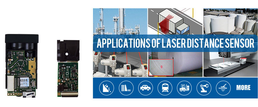 China am besten Industrieller Laser-Abstandssensor en ventes