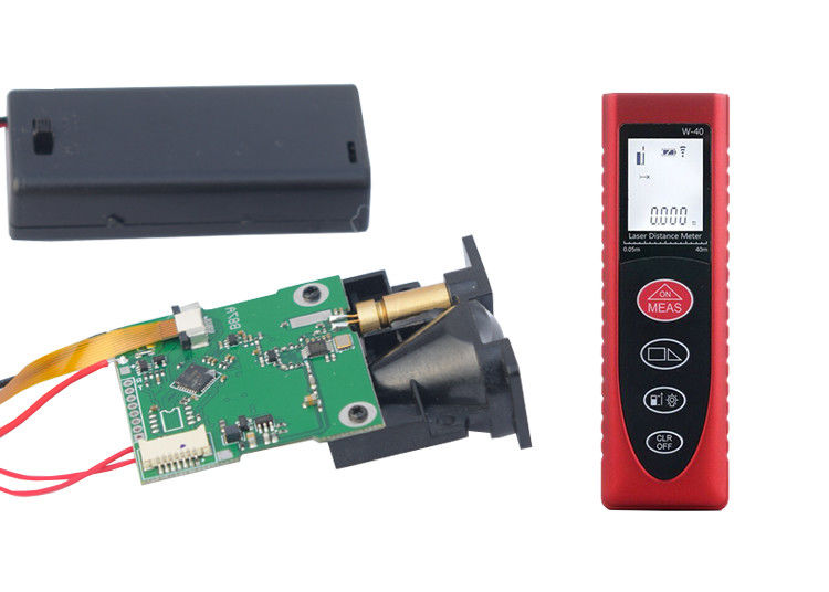 Electronic Laser Distance Meter Sensor 40-100M Laser Beam Rangefinder Components